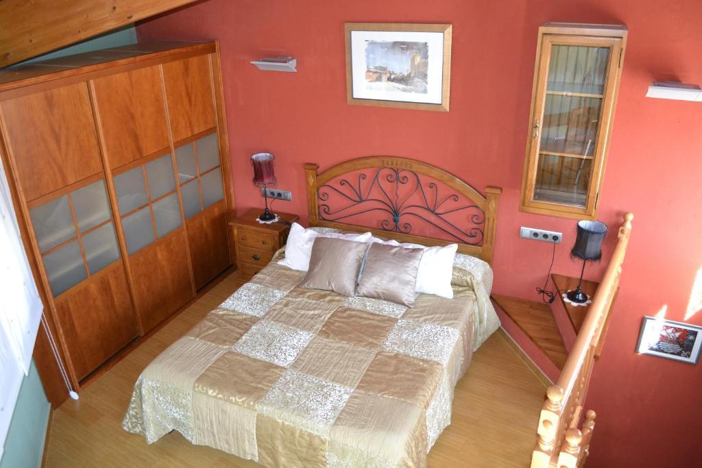 Appartement Ca La Trini Picotxa à Montblanc Chambre photo