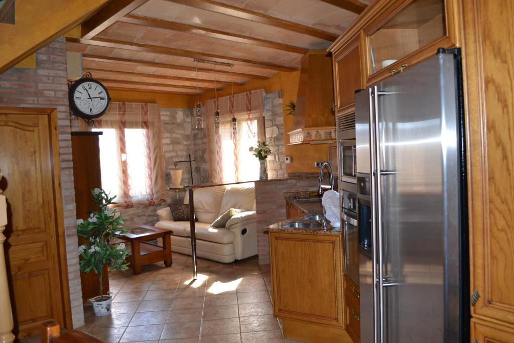 Appartement Ca La Trini Picotxa à Montblanc Chambre photo